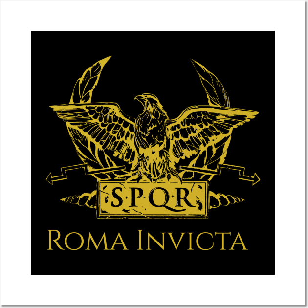 Roma Invicta Wall Art by Styr Designs